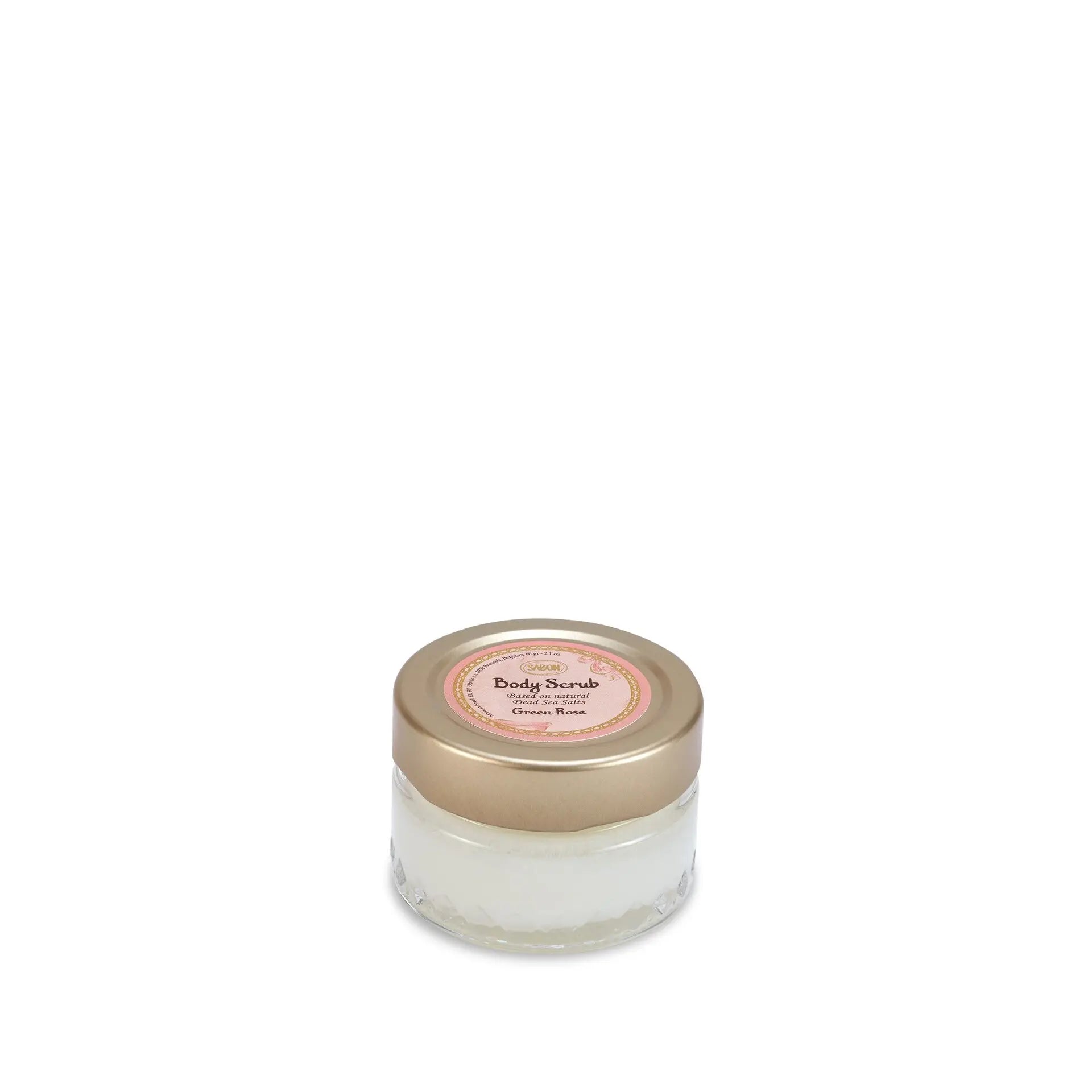 Sabon 死海鹽淨化修護身體磨砂 60g（香味可選）旅行裝