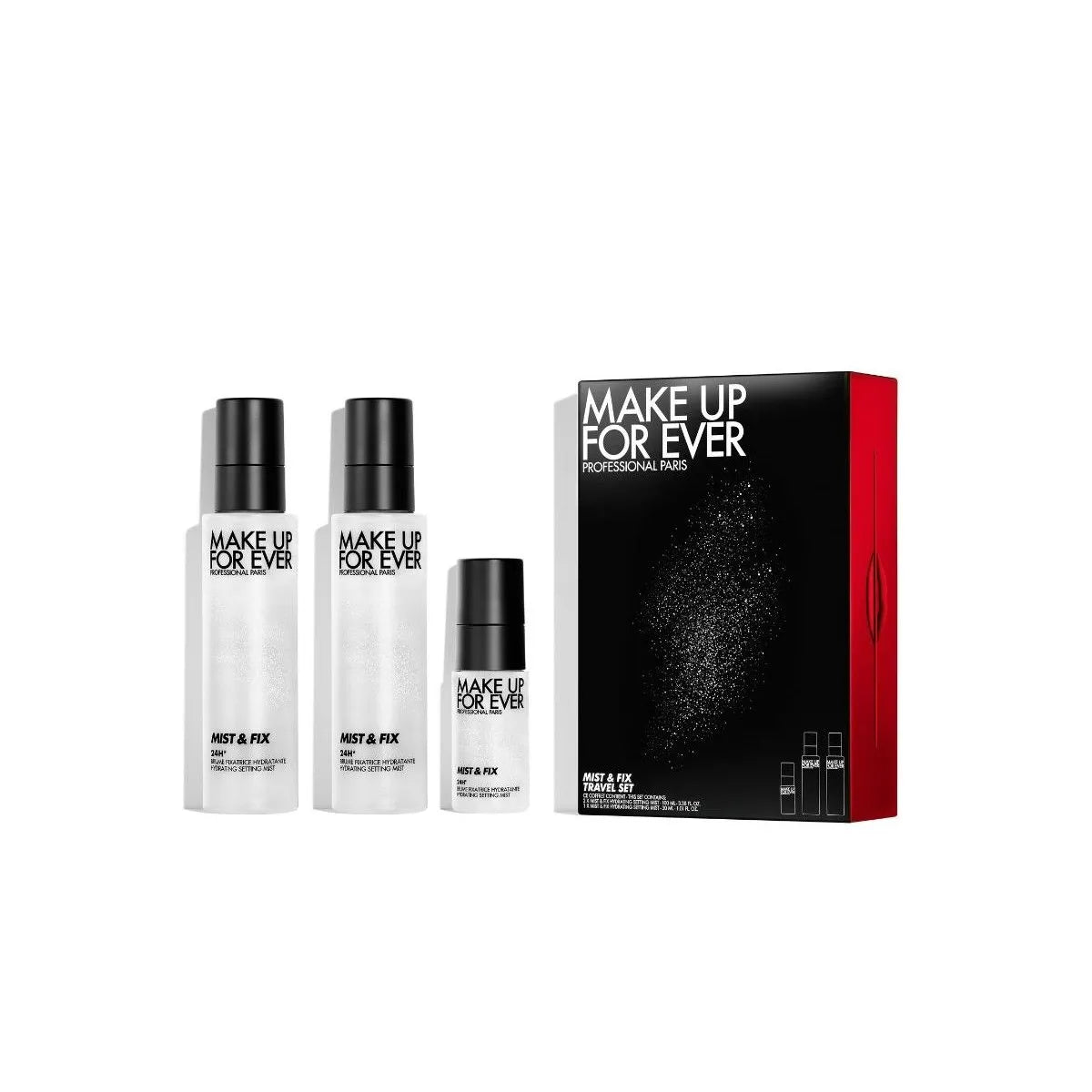 Make Up For Ever 極持妝保濕噴霧旅行套裝