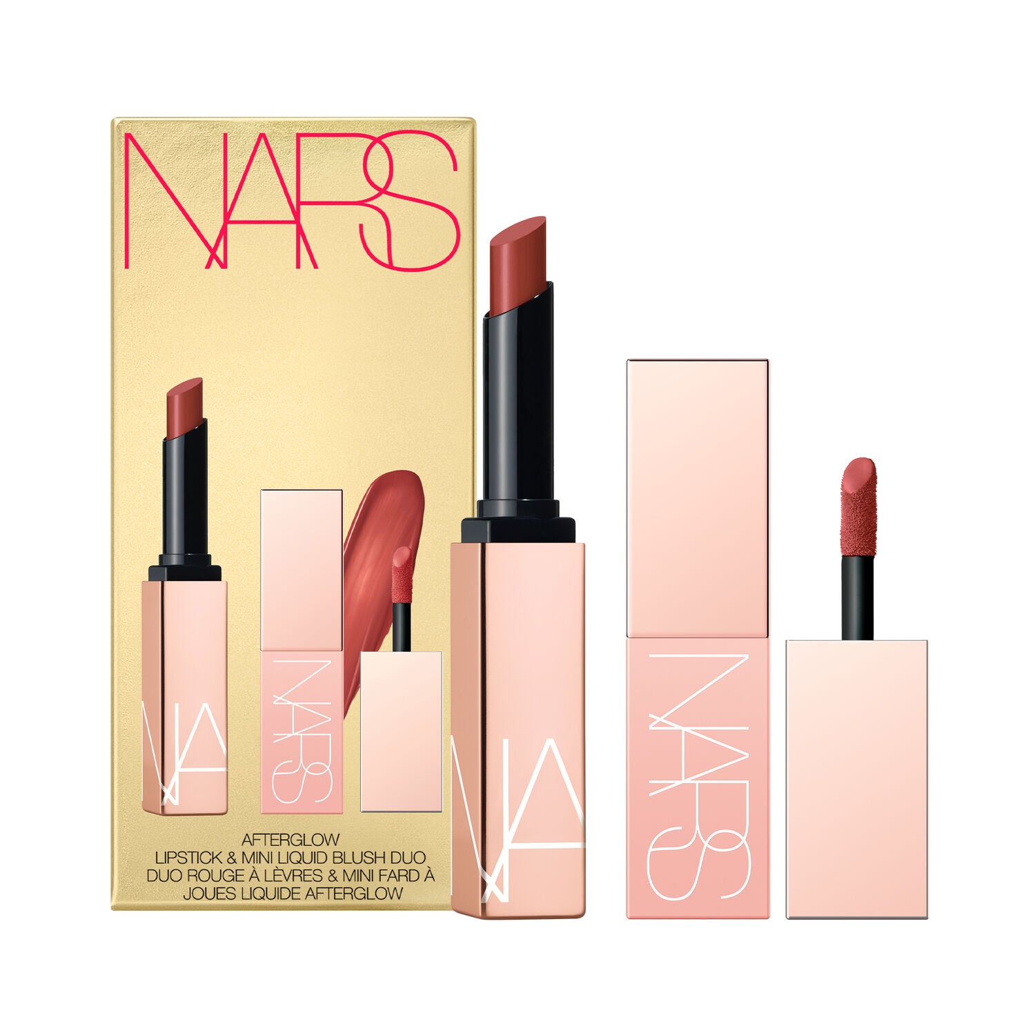Nars AFTERGLOW Lip &amp;amp; Cheek Set 1.5g + 3.2ml