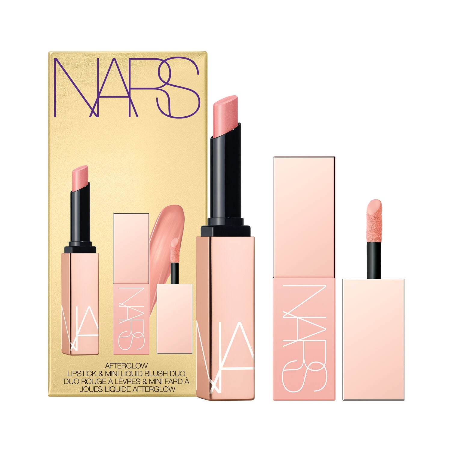 Nars AFTERGLOW Lip &amp;amp; Cheek Set 1.5g + 3.2ml