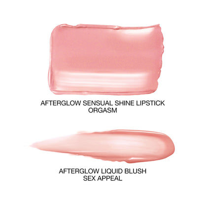 Nars AFTERGLOW Lip &amp;amp; Cheek Set 1.5g + 3.2ml