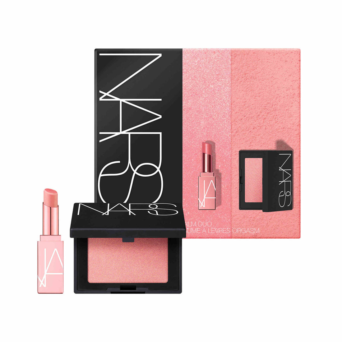Nars  迷你胭脂及護唇膏組合 