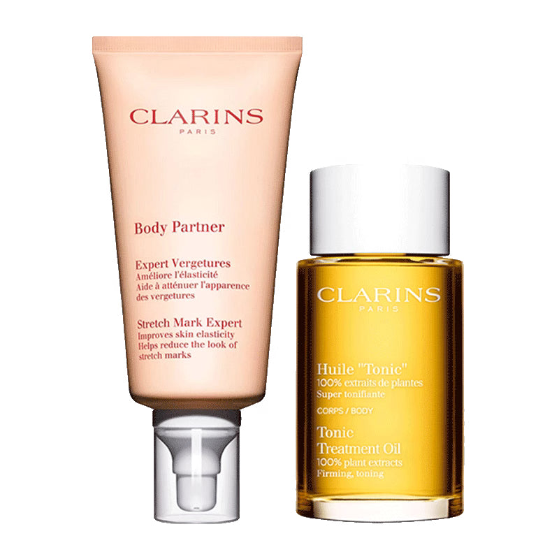 Clarins new maternity 2-piece set