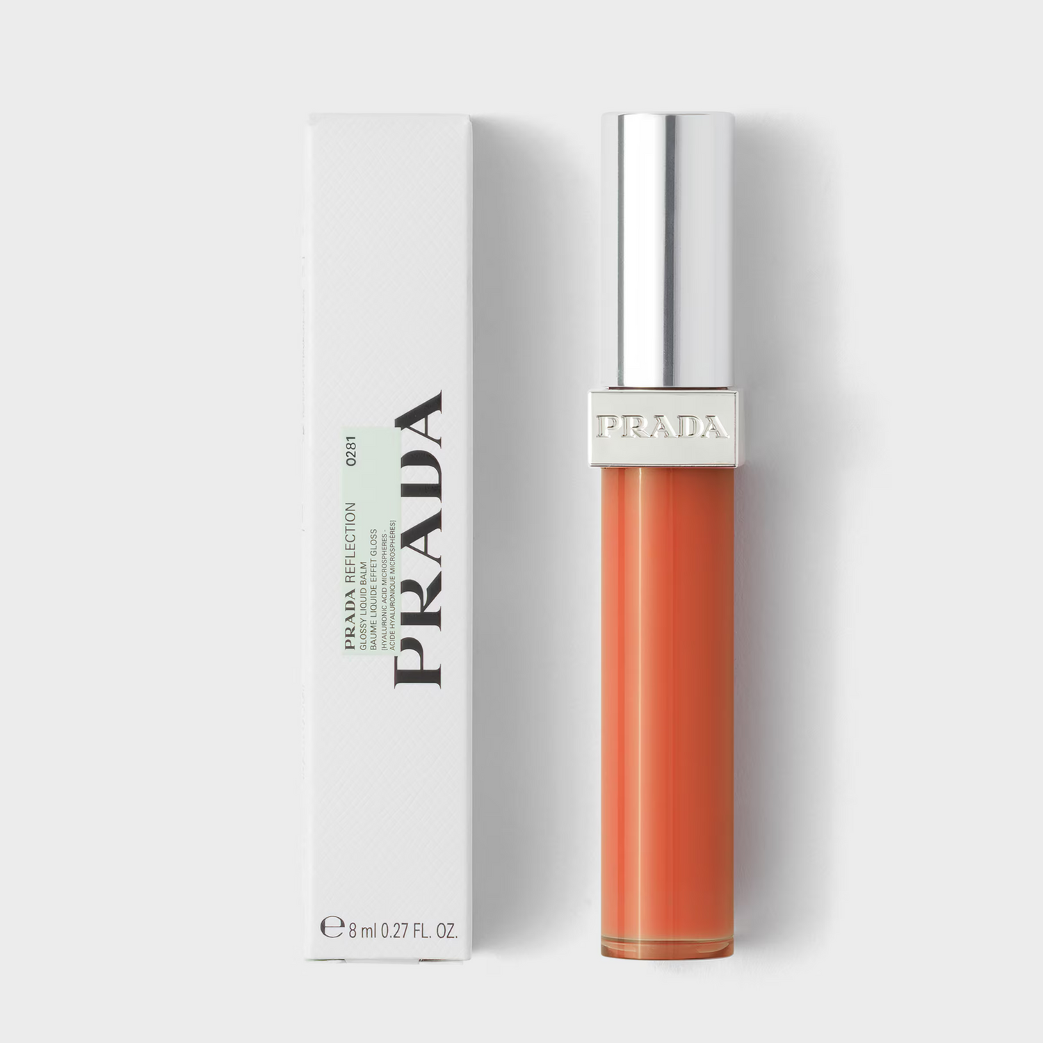 Prada Reflection Glossy Liquid Balm 玻璃唇釉 8ml（色號可選）