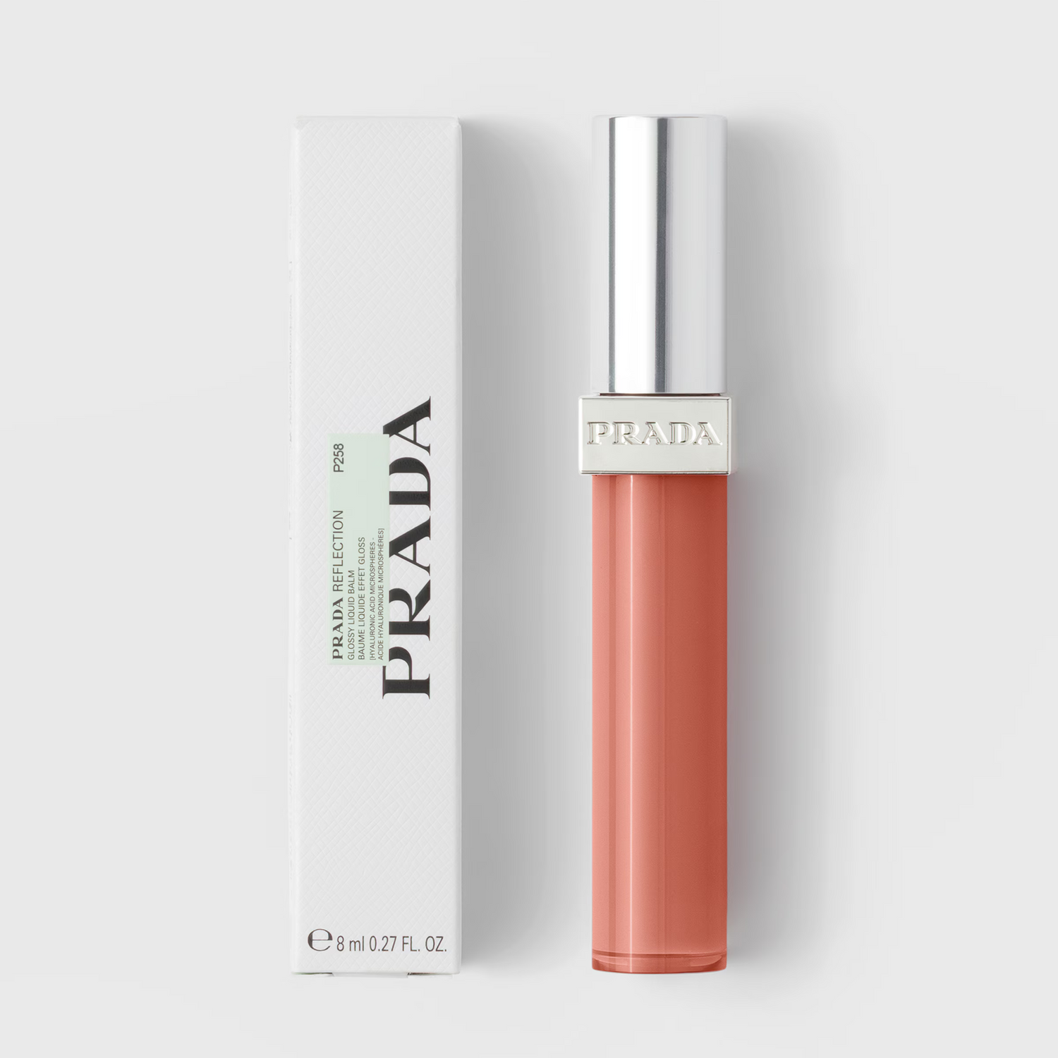 Prada Reflection Glossy Liquid Balm 玻璃唇釉 8ml（色號可選）