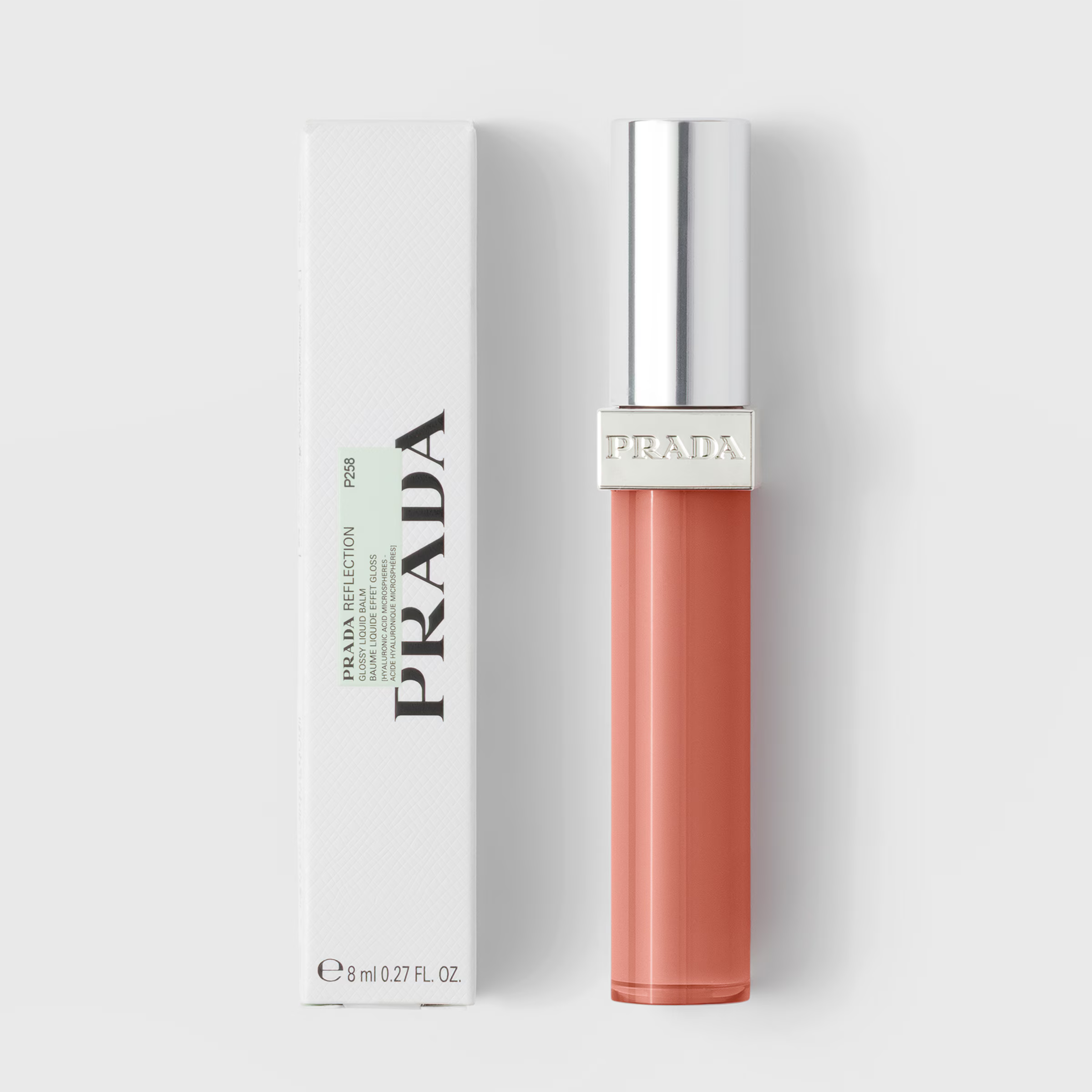 Prada Reflection Glossy Liquid Balm 玻璃唇釉 8ml（色號可選）