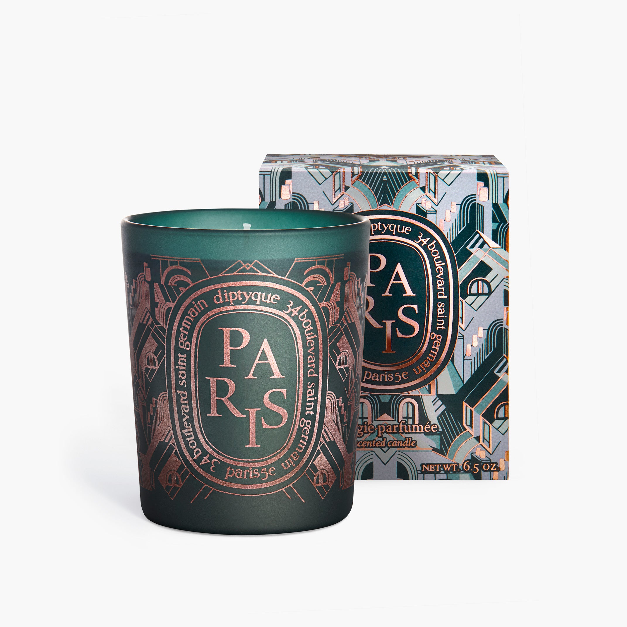 Diptyque City Limited Scented Candle 190g (City Optional) – ABOUT