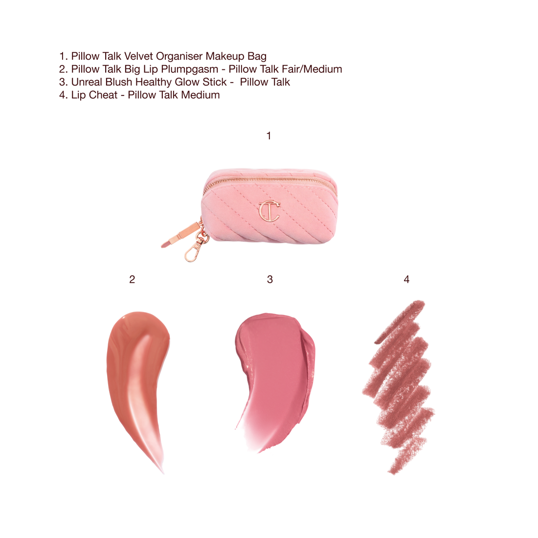 Charlotte Tilbury PILLOW TALK EVERYDAY ICONS