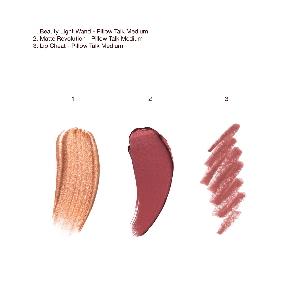 Charlotte Tilbury PILLOW TALK ICONIC LIP + CHEEK KIT