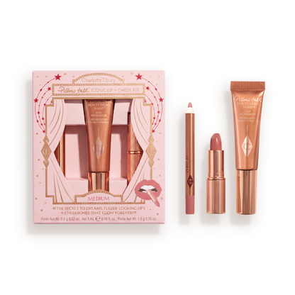 Charlotte Tilbury PILLOW TALK ICONIC LIP + CHEEK KIT