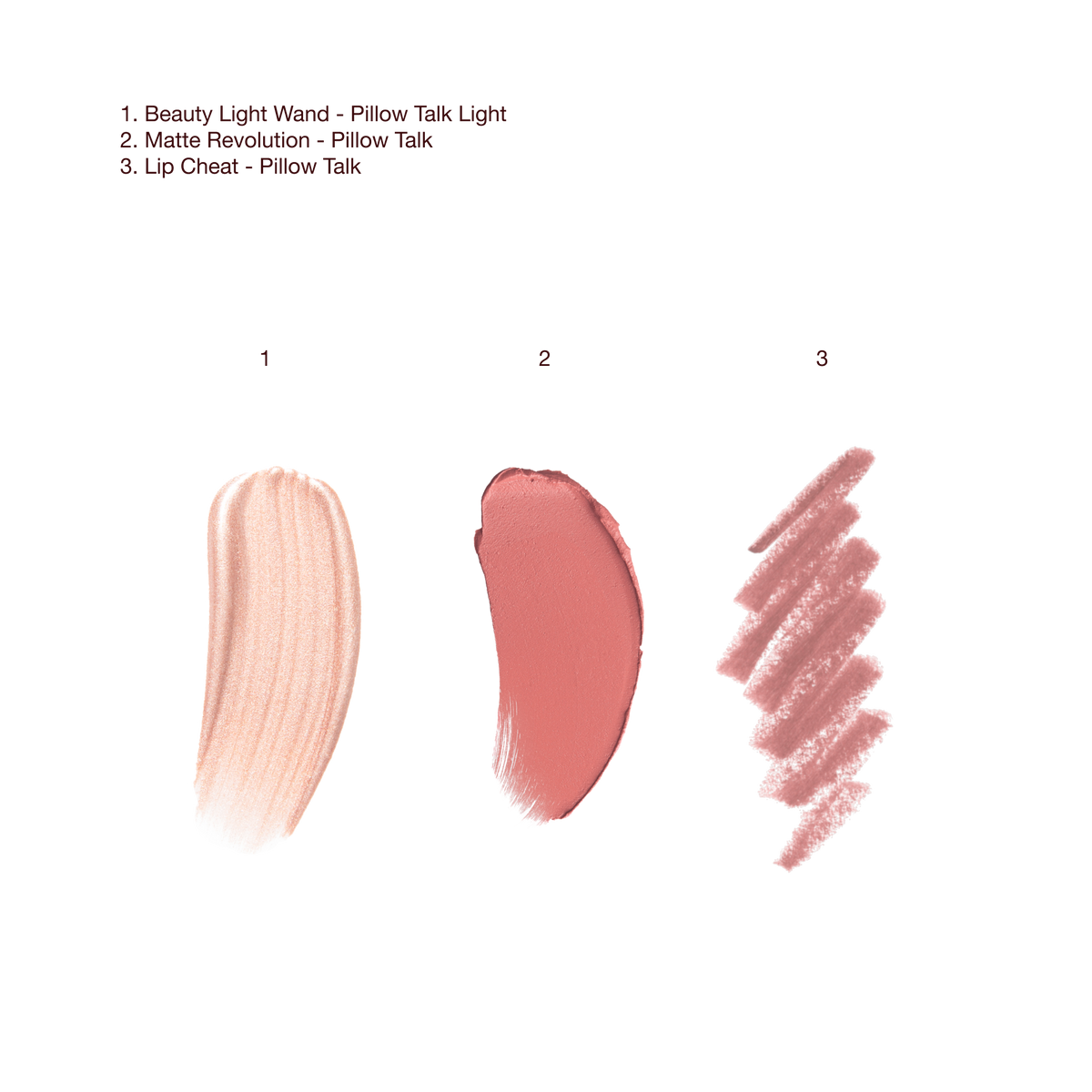 Charlotte Tilbury PILLOW TALK ICONIC LIP + CHEEK KIT