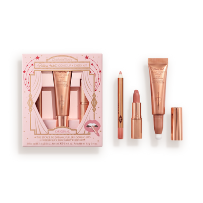 Charlotte Tilbury PILLOW TALK ICONIC LIP + CHEEK KIT