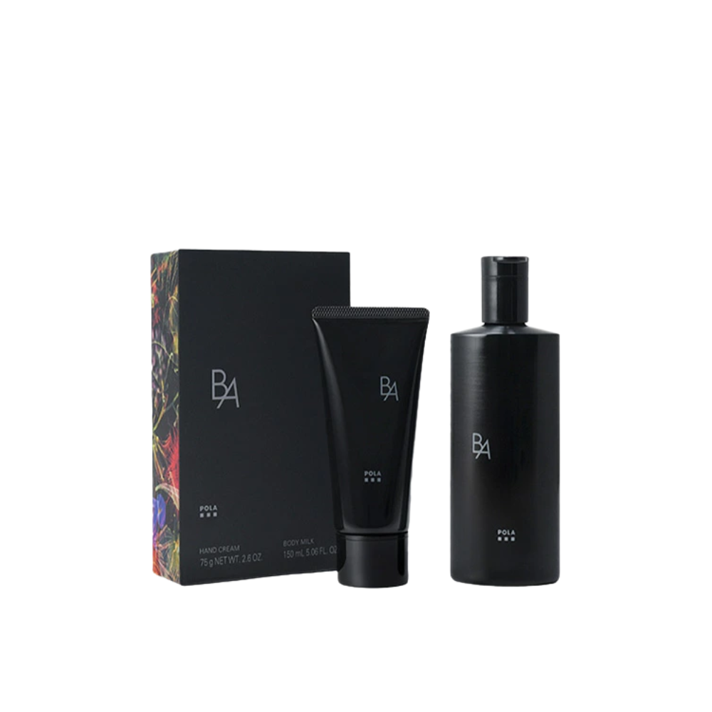 Pola 身體手部護理兩件套 75g+150ml