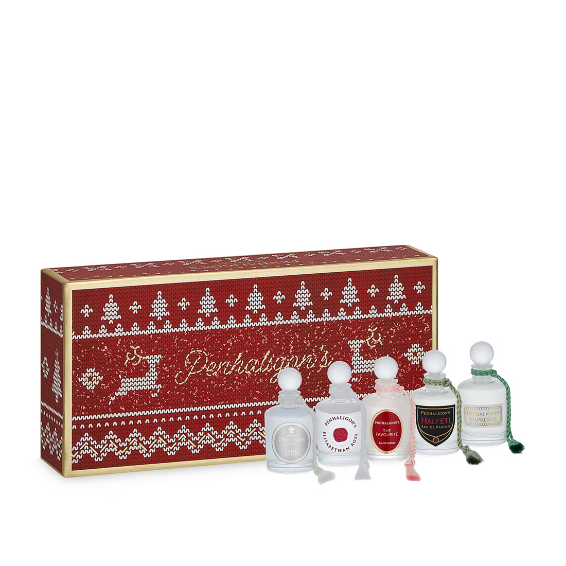 Penhaligon’s FESTIVE MINI SET FOR HER 5ml*5
