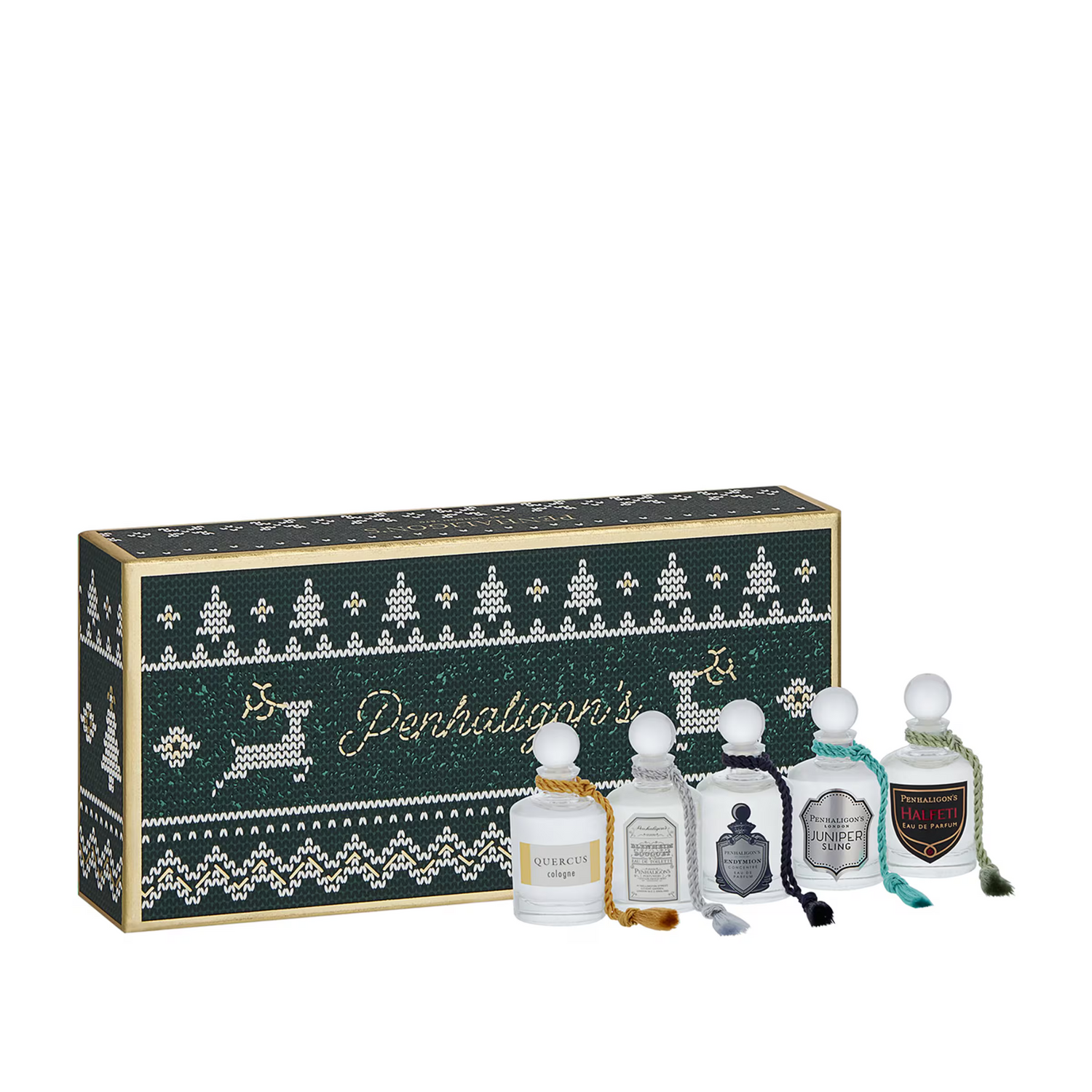 Penhaligon’s FESTIVE MINI SET FOR HIM 5ml*5