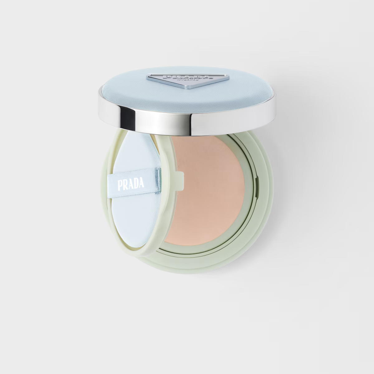 Prada Reveal 原光新肌氣墊粉底 - 莫測藍尼龍限量版 12g