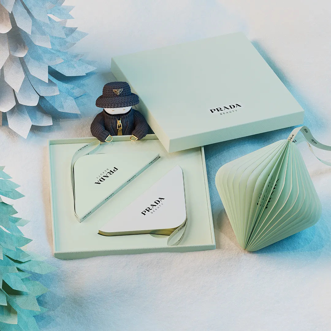 Prada 挂飾