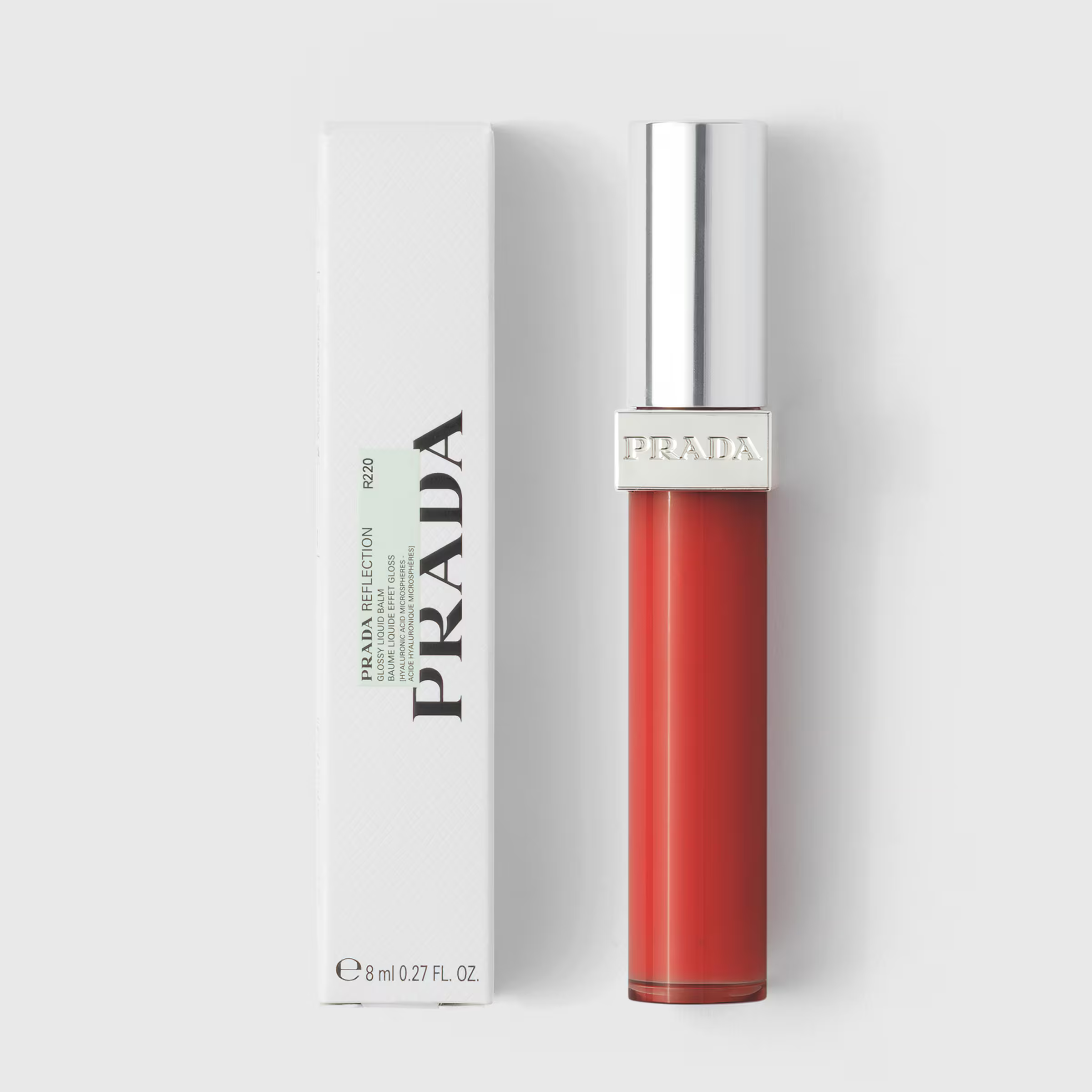 Prada Reflection Glossy Liquid Balm 玻璃唇釉 8ml（色號可選）