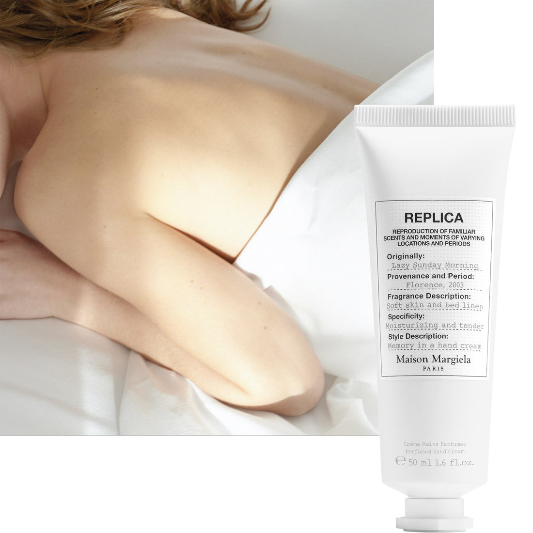 Maison Margiela Replica Lazy Sunday Morning 慵懶週末香氛護手霜 50ml