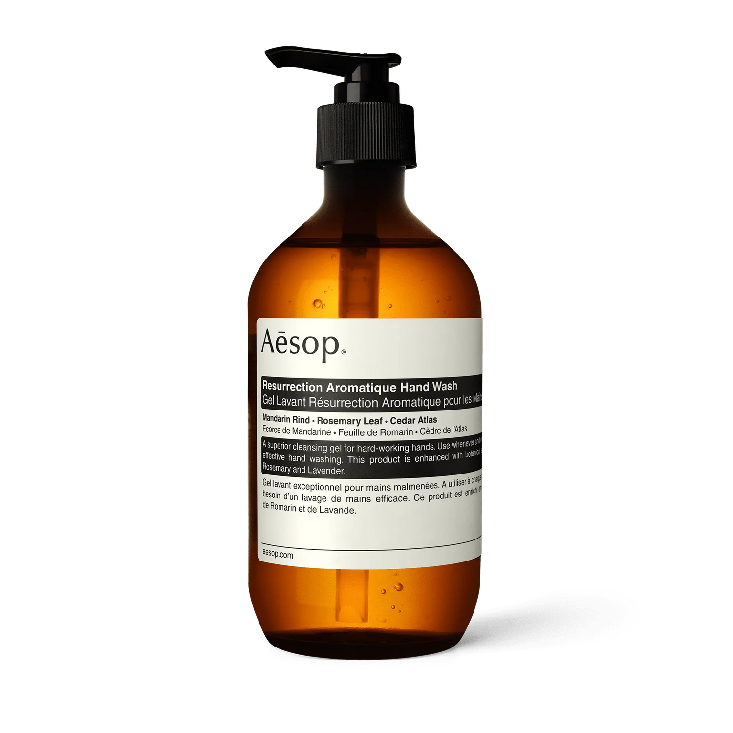 Aesop 賦活芳香手部清潔露（無磨砂） 500ml