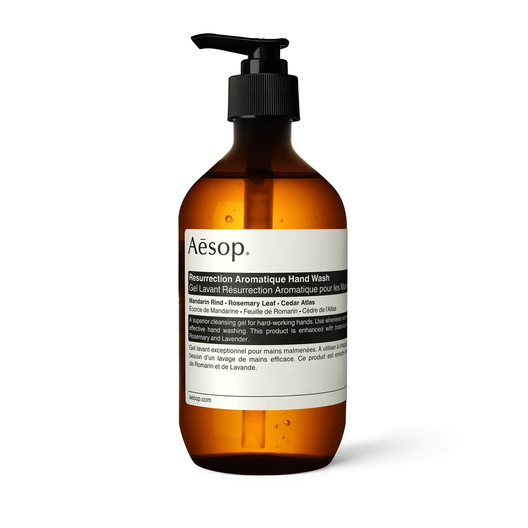 Aesop 賦活芳香手部清潔露（無磨砂） 500ml