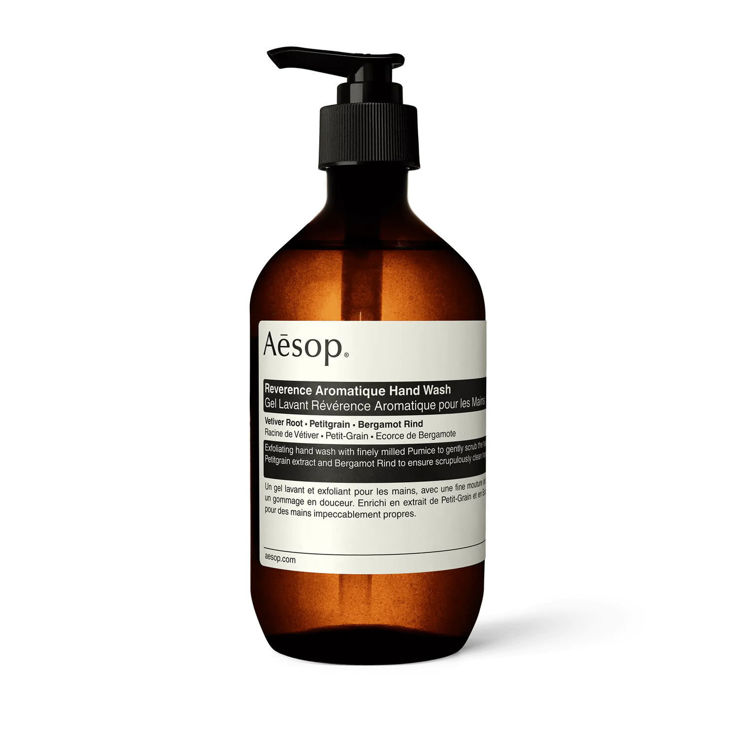 【臨期清貨】Aesop 尊尚芳香手部清潔露(磨砂款) 500ml【EXP:25年9月】