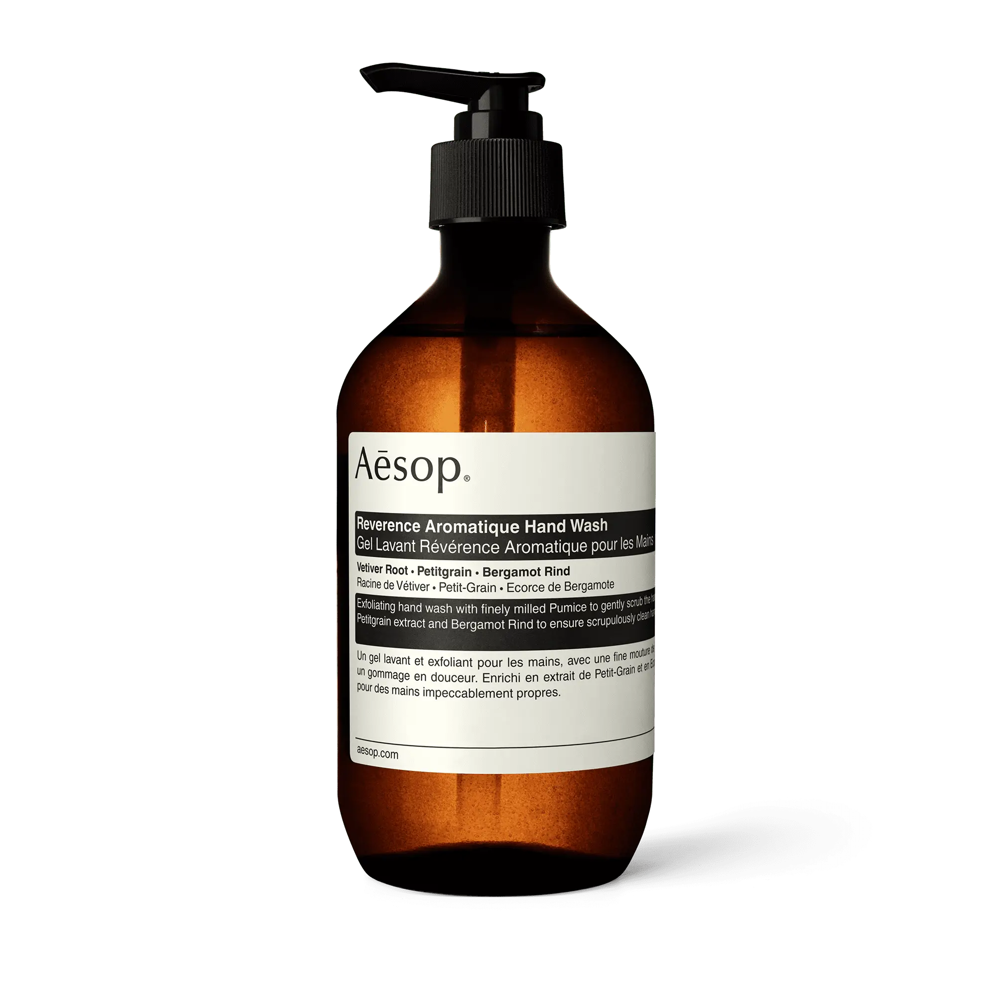 [Clearance Sale Nearing Expiry Date] Aesop Premium Fragrance Hand Cleanser (Exfoliating) 500ml [EXP: September 25]