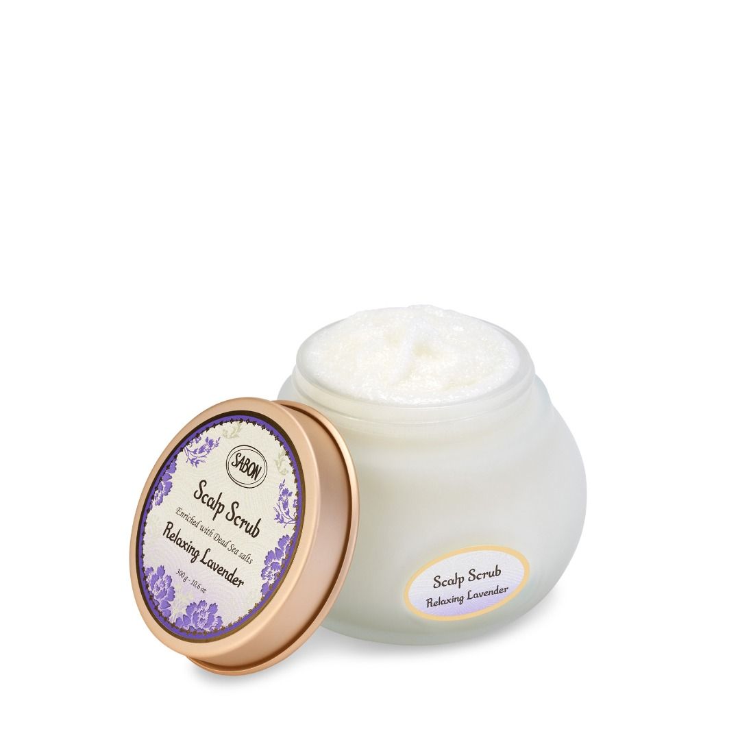 Sabon 注氧活髮頭皮磨砂 300g