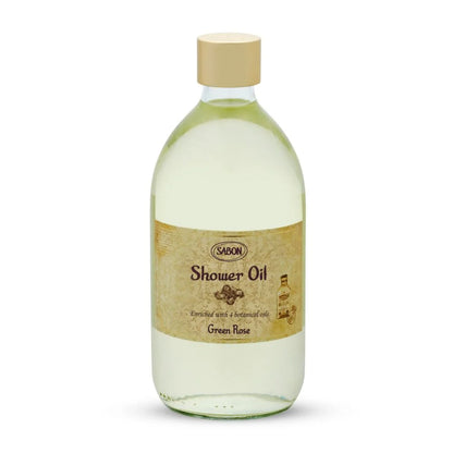Sabon White Tea Softening Nourishing Shower Oil 500ml (various flavors available) 