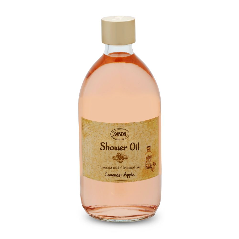 Sabon Softening Nourishing Bath Oil 500ml (Scent Available) 