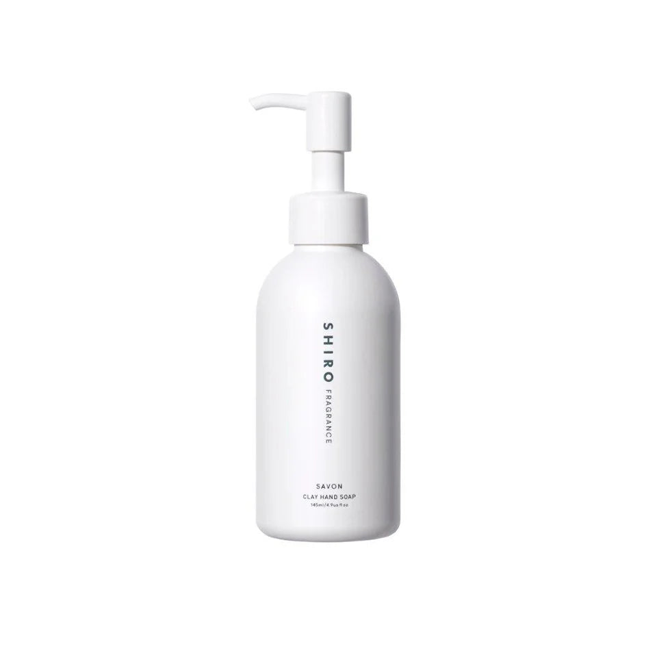 Shiro 火山泥洗手液 145ml（香味可選）