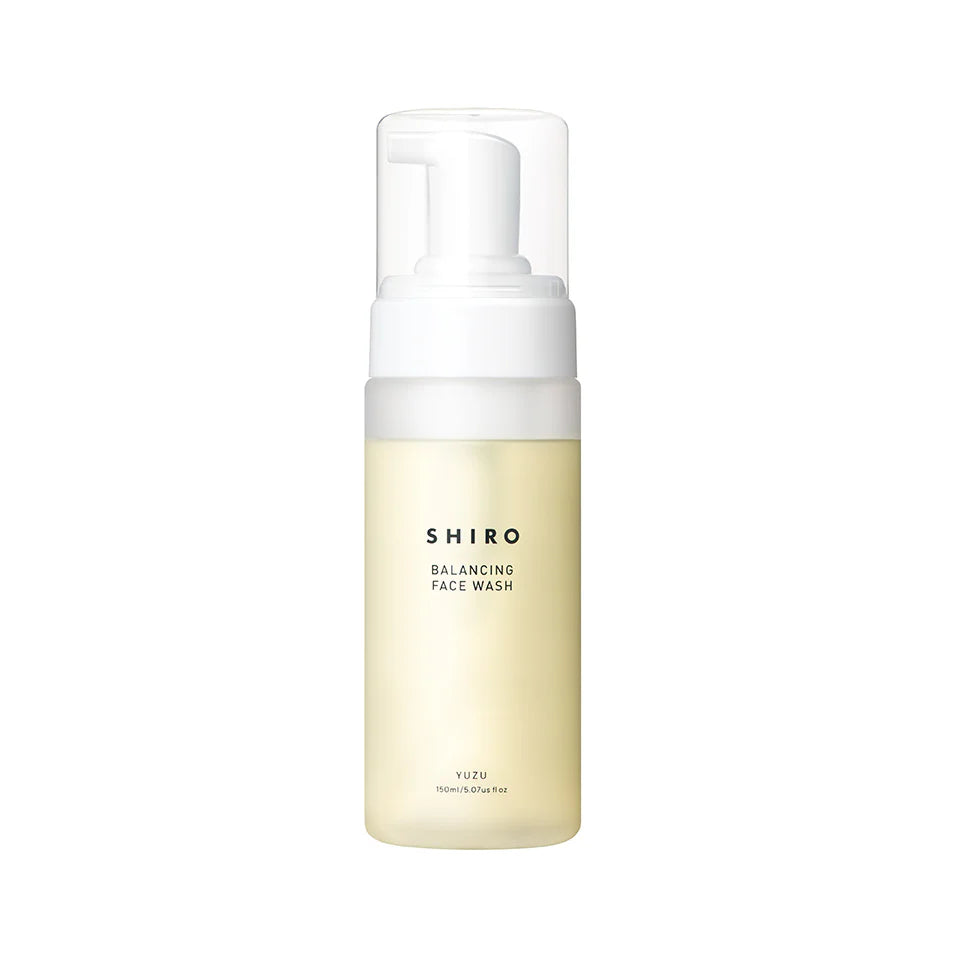 Shiro 柚子洗顏慕斯 150ml