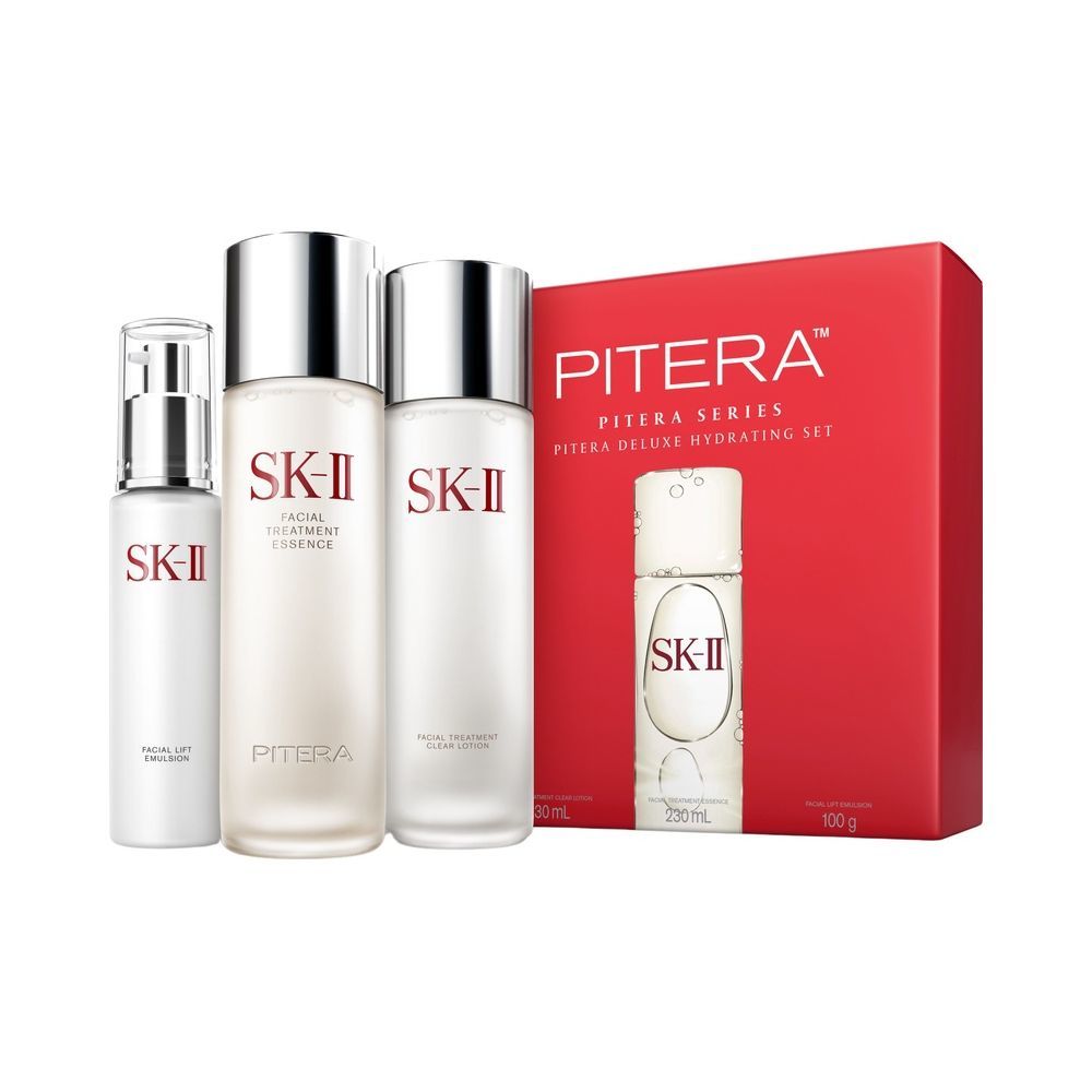 SK-II  全方位PITERA™ 保濕修護套組 230ml + 230ml + 100g