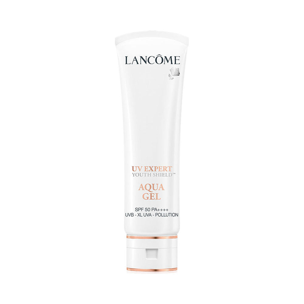 Lancôme small white tube light permeable sunscreen lotion UV air sense sunscreen isolation 50ml