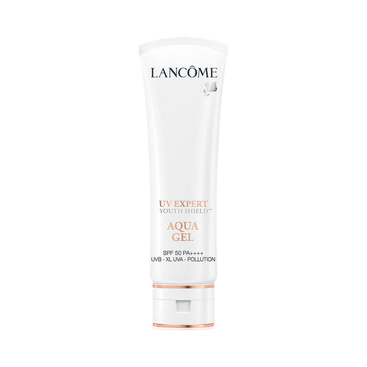 Lancôme 小白管輕透水漾防曬乳UV空氣感防曬隔離 50ml