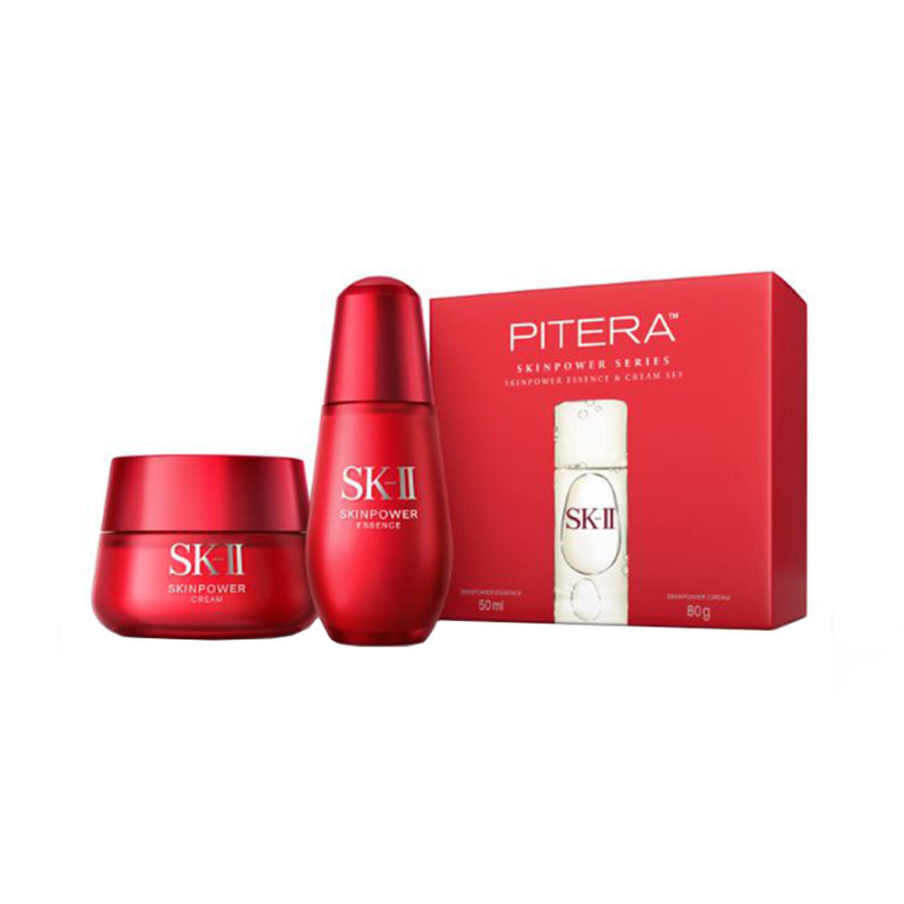 SK-II Skinpower Energy Essence and Essence Cream Set 80g + 50ml