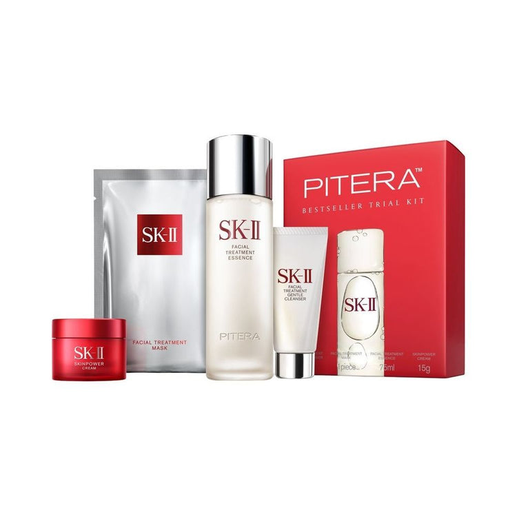 SK-II best-selling experience set 20g + 1pc + 75ml + 15g