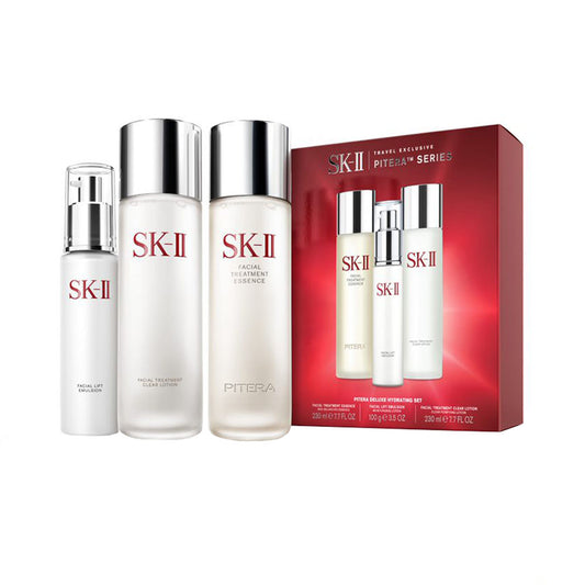 SK-II  全方位PITERA™ 保濕修護套組 230ml + 230ml + 100g