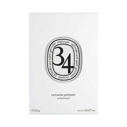 Diptyque 34 Avenue Saint-Germain Car Diffuser Refill 2.1g
