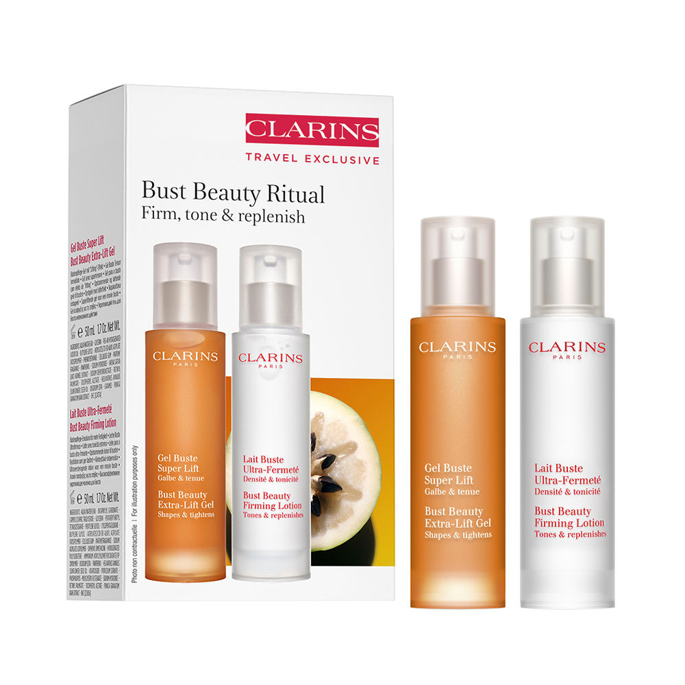 【臨期清貨】Clarins 極緻美胸套裝 50ml+50ml【EXP:26年2月】
