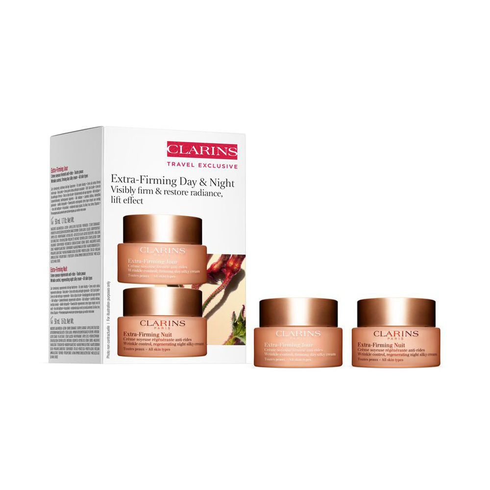 Clarins Rejuvenating and Firming Day and Night Care Kit 50ml*2