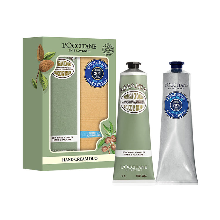 L'Occitane 杏仁及乳木果手霜套裝 150ml*2