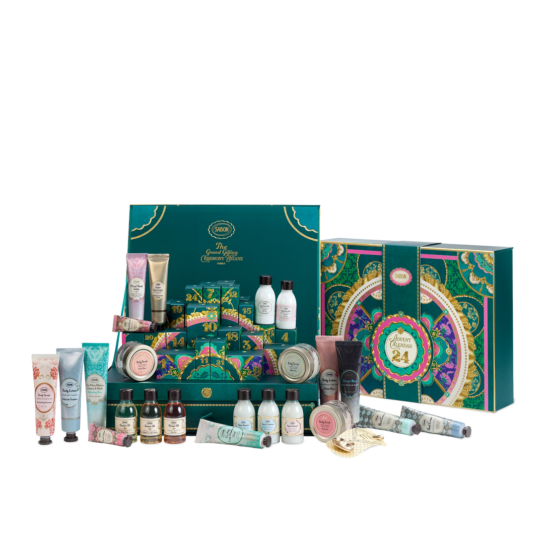 Sabon 2025 「瑰麗盛宴」聖誕限量版倒數日曆