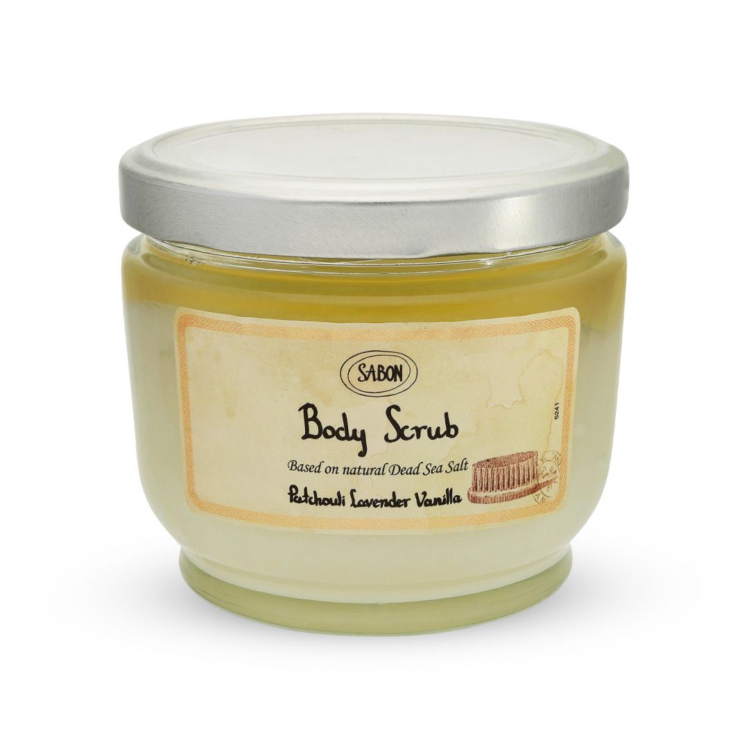 [Clearance Sale Nearing Expiry Date] Sabon Dead Sea Salt Purifying and Repairing Body Scrub (Old Version) 600g (Fragrance Optional)