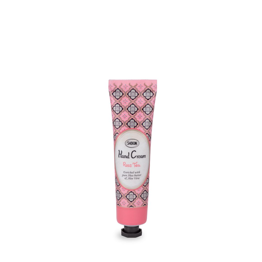 Sabon 玫瑰花茶草本柔滑保濕潤手霜 30ml