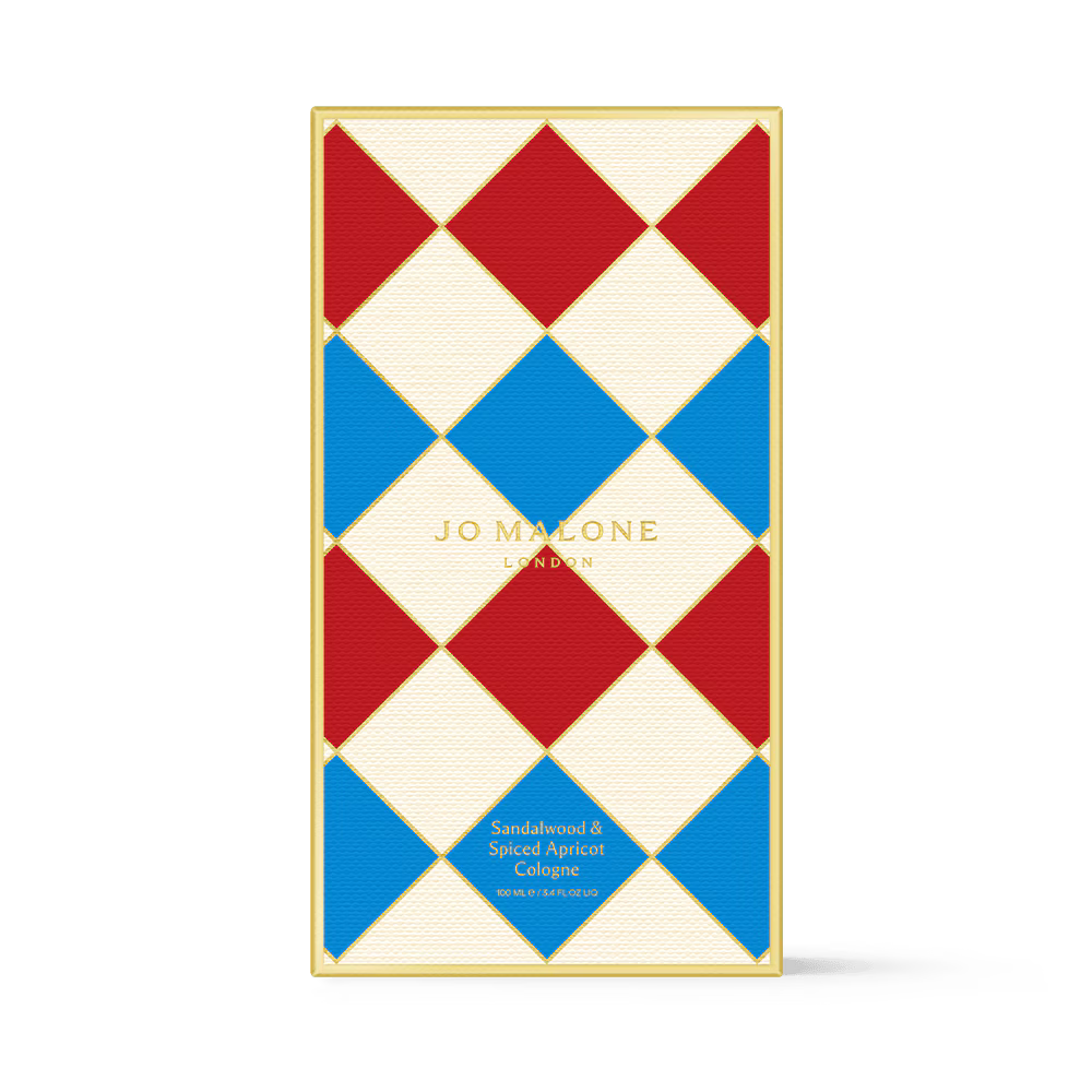 Jo Malone Sandalwood &amp; Spiced Apricot 檀香木與暖杏香古龍水 100ml