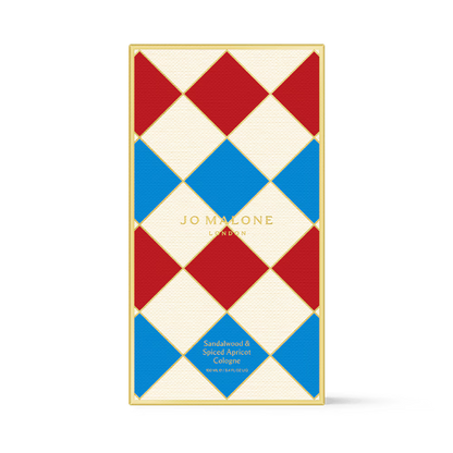 Jo Malone Sandalwood &amp; Spiced Apricot 檀香木與暖杏香古龍水 100ml