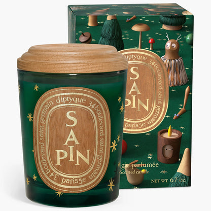 Diptyque 26年聖誕限定 Sapin(冷杉) 香氛蠟燭（容量可選）