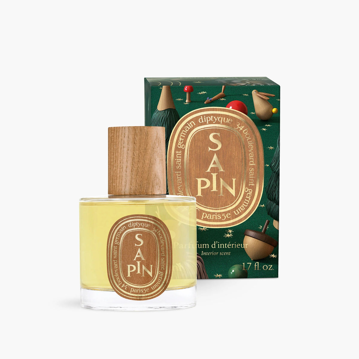 Diptyque 26年聖誕限定 室內香氛噴霧 Sapin(冷杉) 50ml