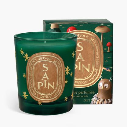 Diptyque 26年聖誕限定 Sapin(冷杉) 香氛蠟燭（容量可選）